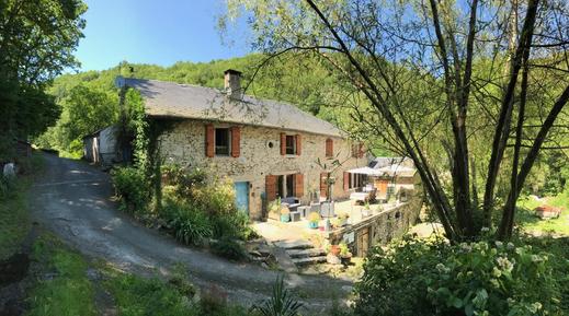  Für 4 Personen: Hübsches Apartment / Ferienwohnung in der Region Ferrières am L'Agout
