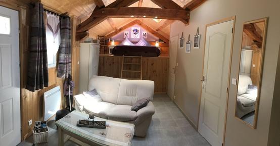  Für 2 Personen: Hübsches Apartment / Ferienwohnung in der Region Ferrières am L'Agout