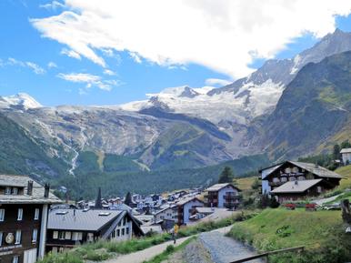  Für 2 Personen: Hübsches Apartment / Ferienwohnung in der Region Saas-Fee