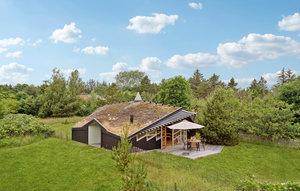 Ostseeküste, Bratten Strand Ferienhaus mit Hund