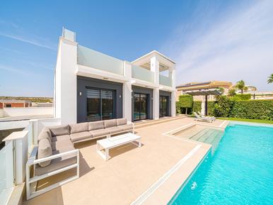 Gemütliches Ferienhaus : Region Costa-Blanca für 8 Personen