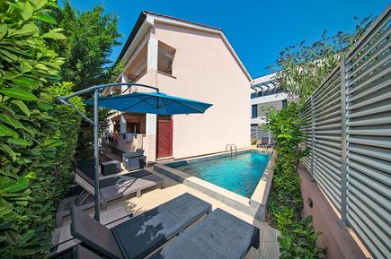  Für 4 Personen: Hübsches Apartment / Ferienwohnung in der Region Istrien