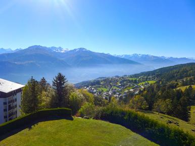  Für 3 Personen: Hübsches Apartment / Ferienwohnung in der Region Crans Montana