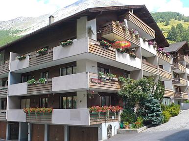  Für 2 Personen: Hübsches Apartment / Ferienwohnung in der Region Täsch