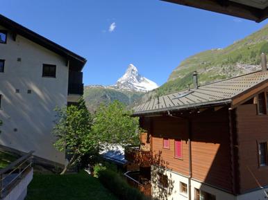  Für 4 Personen: Hübsches Apartment / Ferienwohnung in der Region Zermatt