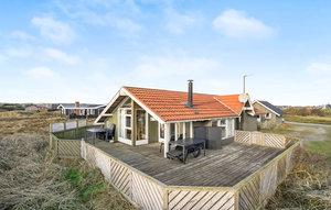 Gemütliches Ferienhaus : Region Holmsland Klit für 6 Personen