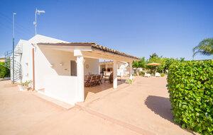 Gemütliches Ferienhaus : Region Menfi für 5 Personen