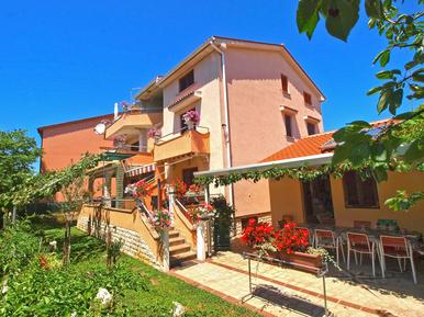 Ferienwohnung, Strand: 350 m