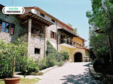Gemütliches Ferienhaus : Region Monte Santa Maria Tiberina für 4 Personen