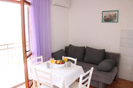  Für 4 Personen: Hübsches Apartment / Ferienwohnung in der Region Podgora