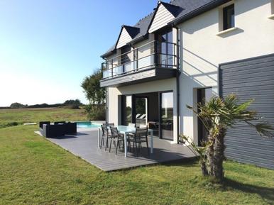 Gemütliches Ferienhaus : Region Bretagne für 12 Personen