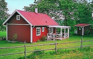 Gemütliches Ferienhaus : Region Smaland für 6 Personen