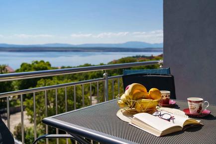  Für 4 Personen: Hübsches Apartment / Ferienwohnung in der Region Dramalj