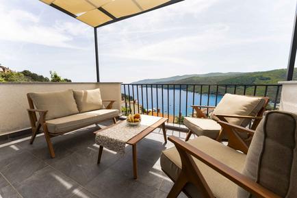  Für 3 Personen: Hübsches Apartment / Ferienwohnung in der Region Rabac