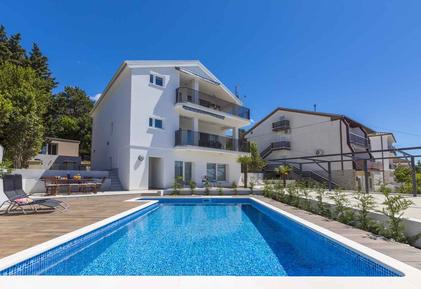  Für 4 Personen: Hübsches Apartment / Ferienwohnung in der Region Dramalj