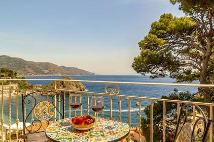  Für 5 Personen: Hübsches Apartment / Ferienwohnung in der Region Taormina