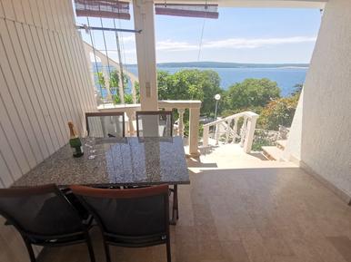  Für 2 Personen: Hübsches Apartment / Ferienwohnung in der Region Kroatische Adriaküste