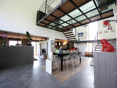 Gemütliches Ferienhaus : Region Limbourg für 12 Personen
