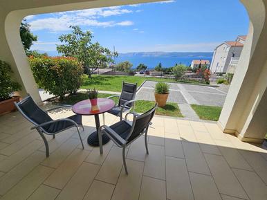  Für 2 Personen: Hübsches Apartment / Ferienwohnung in der Region Novi Vinodolski