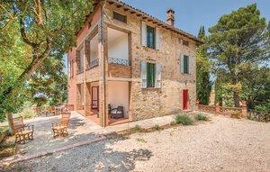 Gemütliches Ferienhaus : Region Montecastello di Vibio für 6 Personen