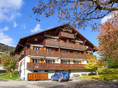  Für 2 Personen: Hübsches Apartment / Ferienwohnung in der Region Schönried