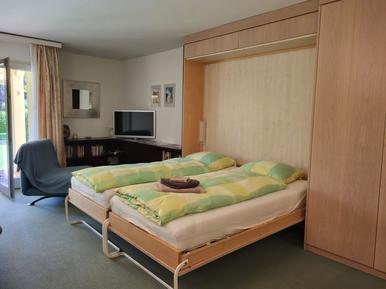  Für 2 Personen: Hübsches Apartment / Ferienwohnung in der Region Caslano