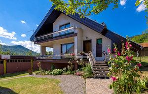 Gemütliches Ferienhaus : Region Plaski für 8 Personen