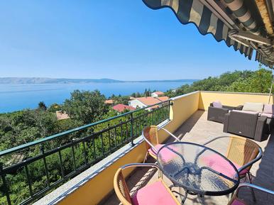  Für 5 Personen: Hübsches Apartment / Ferienwohnung in der Region Kvarner Bucht