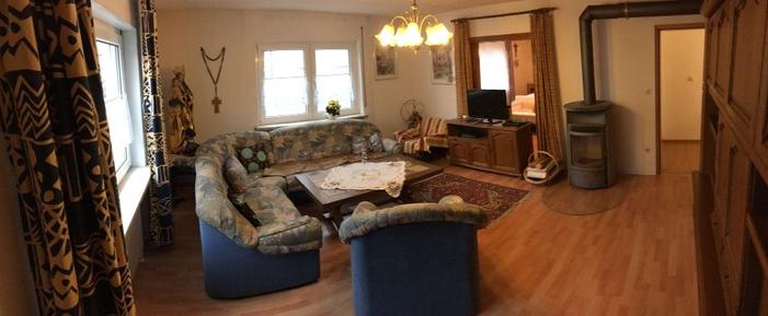 Für 5 Personen: Hübsches Apartment / Ferienwohnung in der Region Bayern