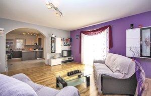 Gemütliches Ferienhaus : Region Bibiki für 6 Personen