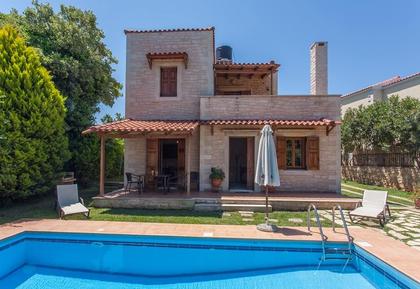 Gemütliches Ferienhaus : Region Prines bei Rethymnon für 8 Personen