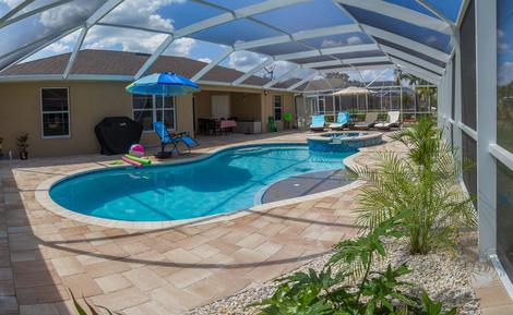 Ferienhaus in Cape Coral