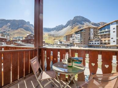  Für 4 Personen: Hübsches Apartment / Ferienwohnung in der Region Tignes