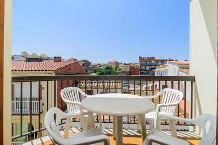  Für 4 Personen: Hübsches Apartment / Ferienwohnung in der Region l'Escala