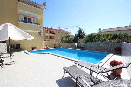  Für 3 Personen: Hübsches Apartment / Ferienwohnung in der Region Baška