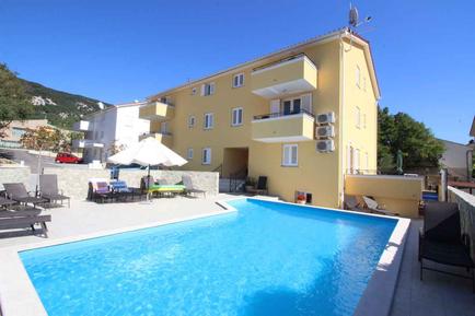  Für 3 Personen: Hübsches Apartment / Ferienwohnung in der Region Baška