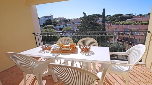 Für 6 Personen: Hübsches Apartment / Ferienwohnung in der Region Sainte-Maxime