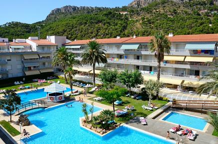  Für 4 Personen: Hübsches Apartment / Ferienwohnung in der Region Costa-Brava