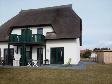 Ferienhaus mit Hund auf Rügen in Trent