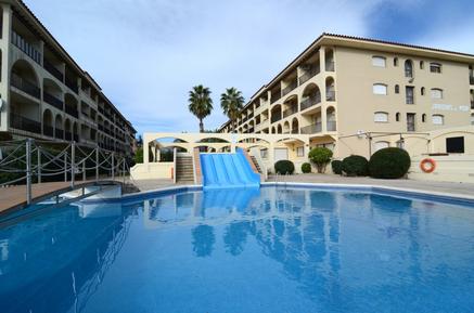  Für 4 Personen: Hübsches Apartment / Ferienwohnung in der Region Costa-Brava