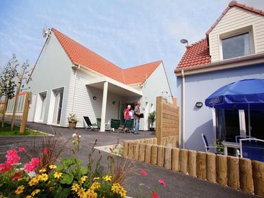 Gemütliches Ferienhaus : Region Le Crotoy für 4 Personen