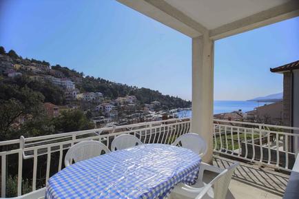  Für 6 Personen: Hübsches Apartment / Ferienwohnung in der Region Rabac