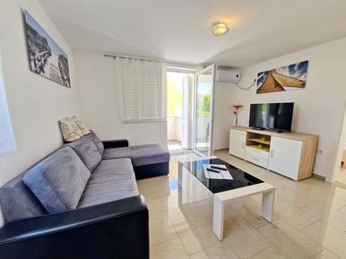  Für 4 Personen: Hübsches Apartment / Ferienwohnung in der Region Baška