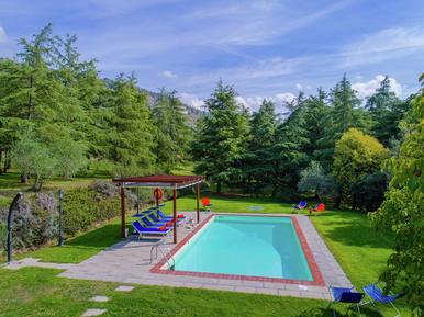 Gemütliches Ferienhaus : Region Cortona für 17 Personen