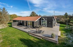 Gemütliches Ferienhaus : Region Vejers Strand für 10 Personen