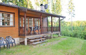 Gemütliches Ferienhaus : Region Smaland für 4 Personen