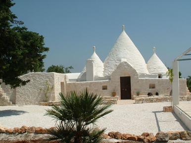 Gemütliches Ferienhaus : Region Ostuni für 8 Personen