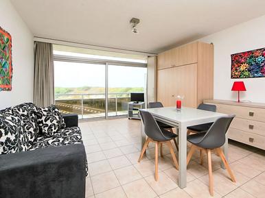  Für 2 Personen: Hübsches Apartment / Ferienwohnung in der Region Bredene