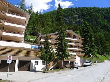  Für 4 Personen: Hübsches Apartment / Ferienwohnung in der Region Leukerbad