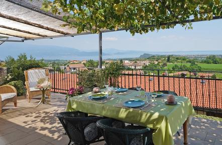  Für 6 Personen: Hübsches Apartment / Ferienwohnung in der Region Puegnago sul Garda